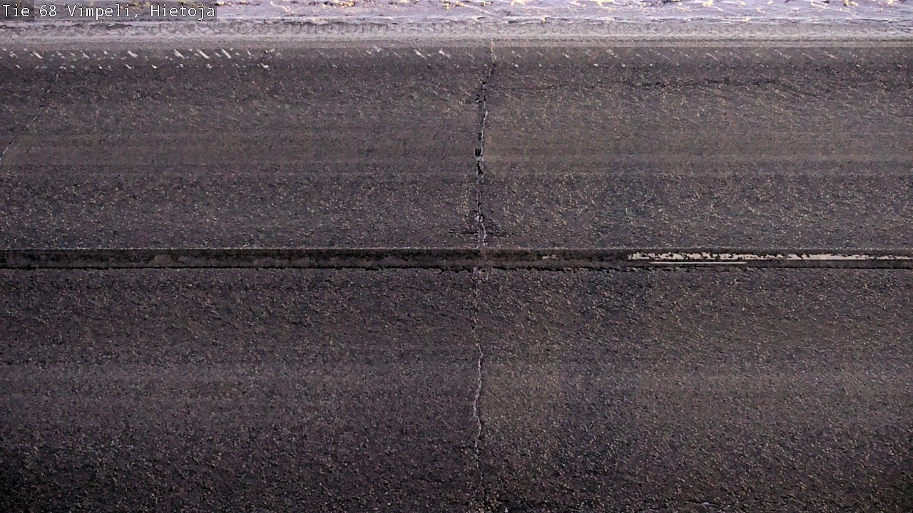 Weather Camera Image Road 68 Vimpeli, Hietoja, Vimpeli, Etelä-Pohjanmaa