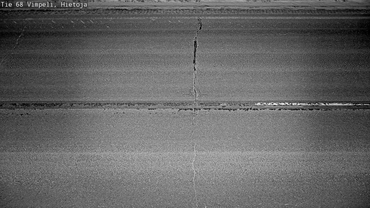 Weather Camera Image Road 68 Vimpeli, Hietoja, Vimpeli, Etelä-Pohjanmaa
