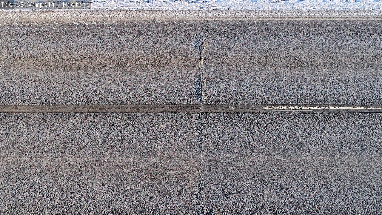 Weather Camera Image Road 68 Vimpeli, Hietoja, Vimpeli, Etelä-Pohjanmaa