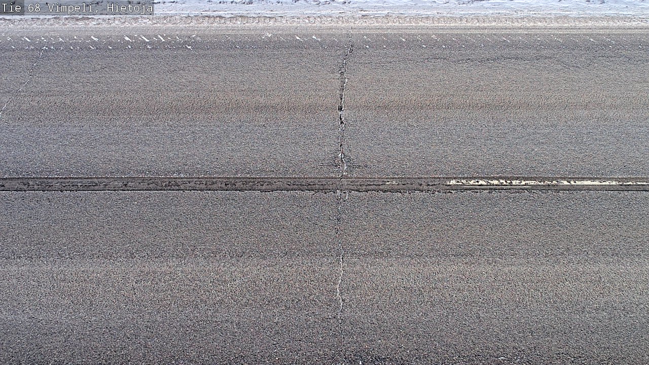 Weather Camera Image Road 68 Vimpeli, Hietoja, Vimpeli, Etelä-Pohjanmaa