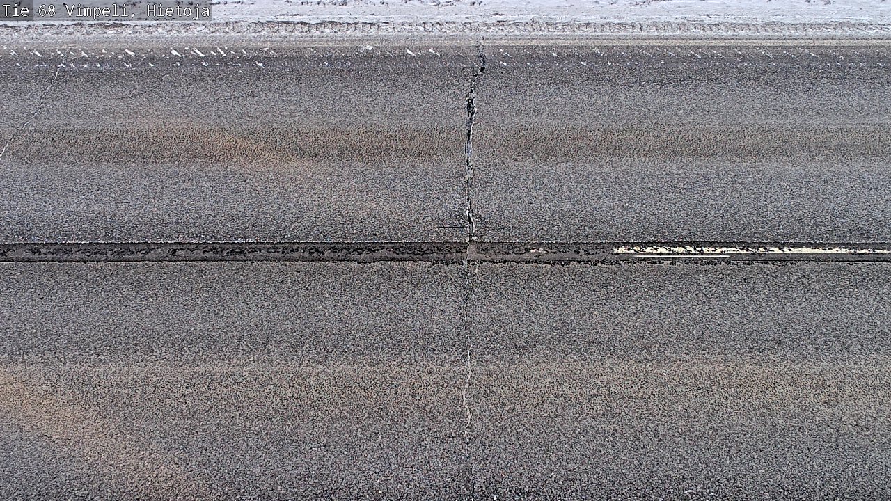 Weather Camera Image Road 68 Vimpeli, Hietoja, Vimpeli, Etelä-Pohjanmaa
