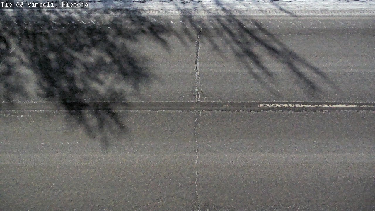 Weather Camera Image Road 68 Vimpeli, Hietoja, Vimpeli, Etelä-Pohjanmaa