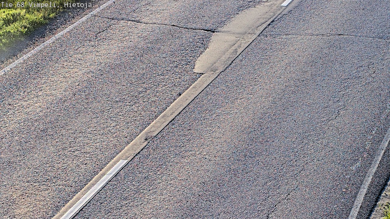 Weather Camera Image Road 68 Vimpeli, Hietoja, Vimpeli, Etelä-Pohjanmaa