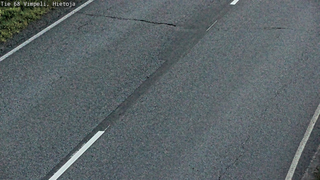Weather Camera Image Road 68 Vimpeli, Hietoja, Vimpeli, Etelä-Pohjanmaa