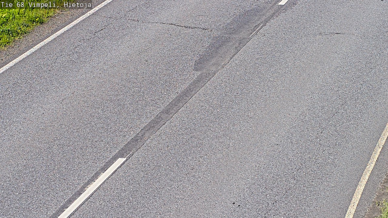 Weather Camera Image Road 68 Vimpeli, Hietoja, Vimpeli, Etelä-Pohjanmaa