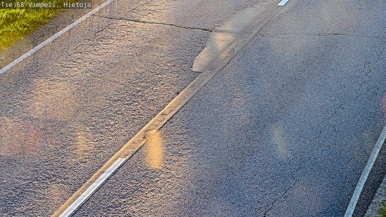 Weather Camera Image Road 68 Vimpeli, Hietoja, Vimpeli, Etelä-Pohjanmaa