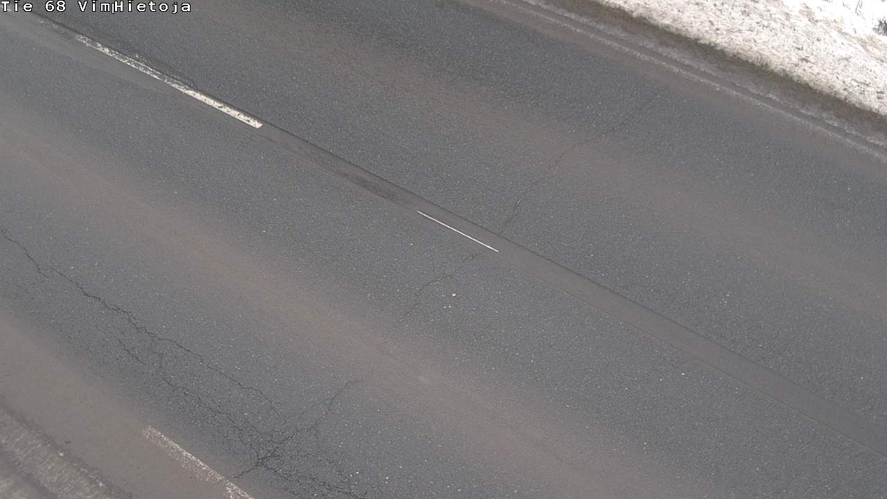 Weather Camera Image Road 68 Vimpeli, Hietoja, Vimpeli, Etelä-Pohjanmaa