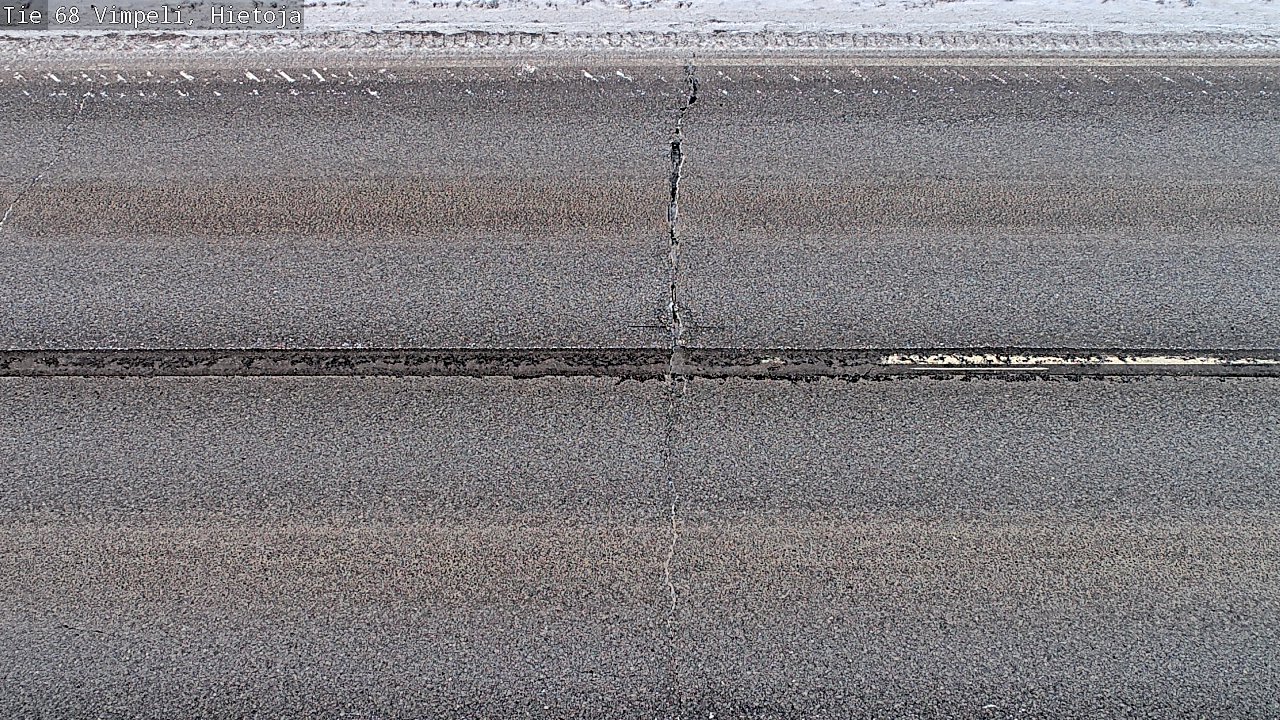 Weather Camera Image Road 68 Vimpeli, Hietoja, Vimpeli, Etelä-Pohjanmaa