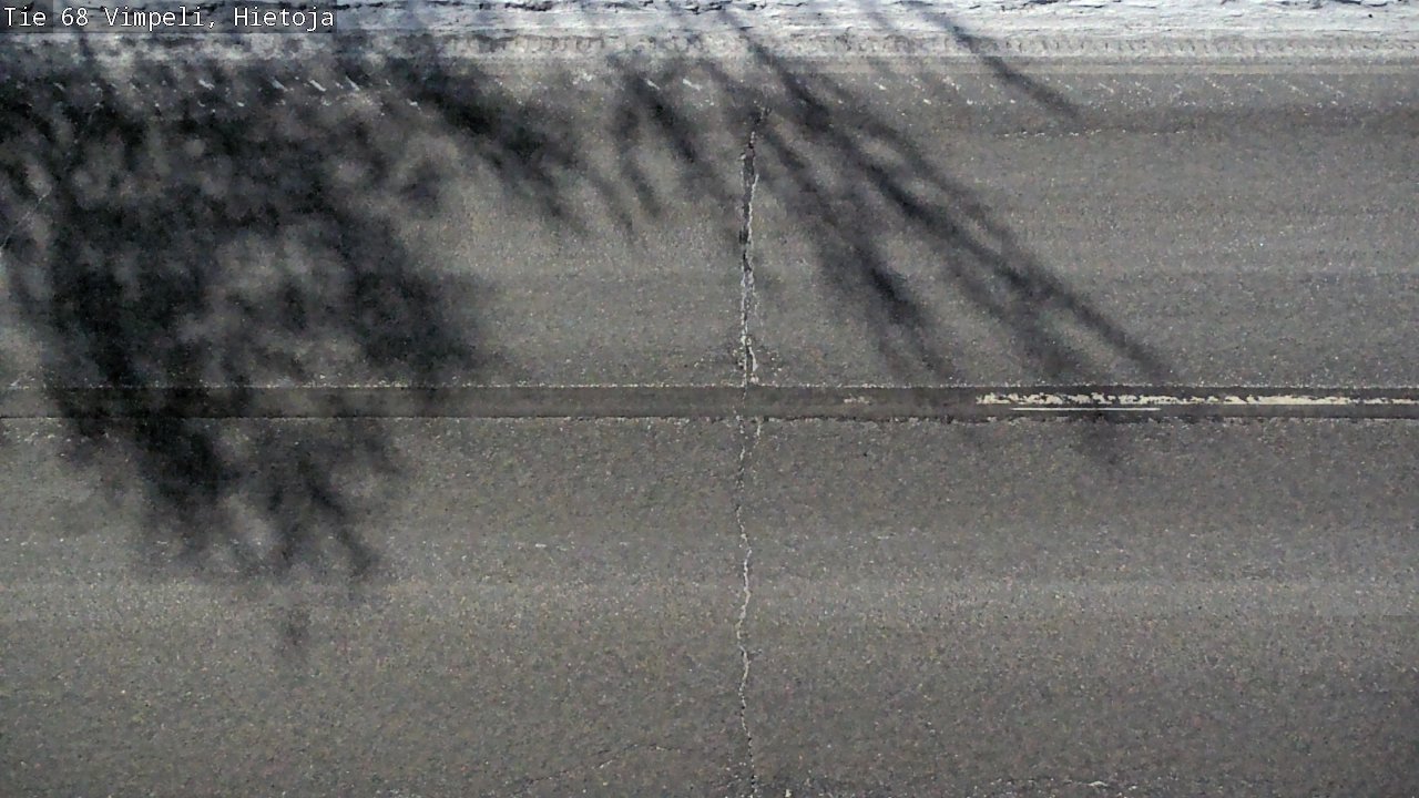 Weather Camera Image Road 68 Vimpeli, Hietoja, Vimpeli, Etelä-Pohjanmaa