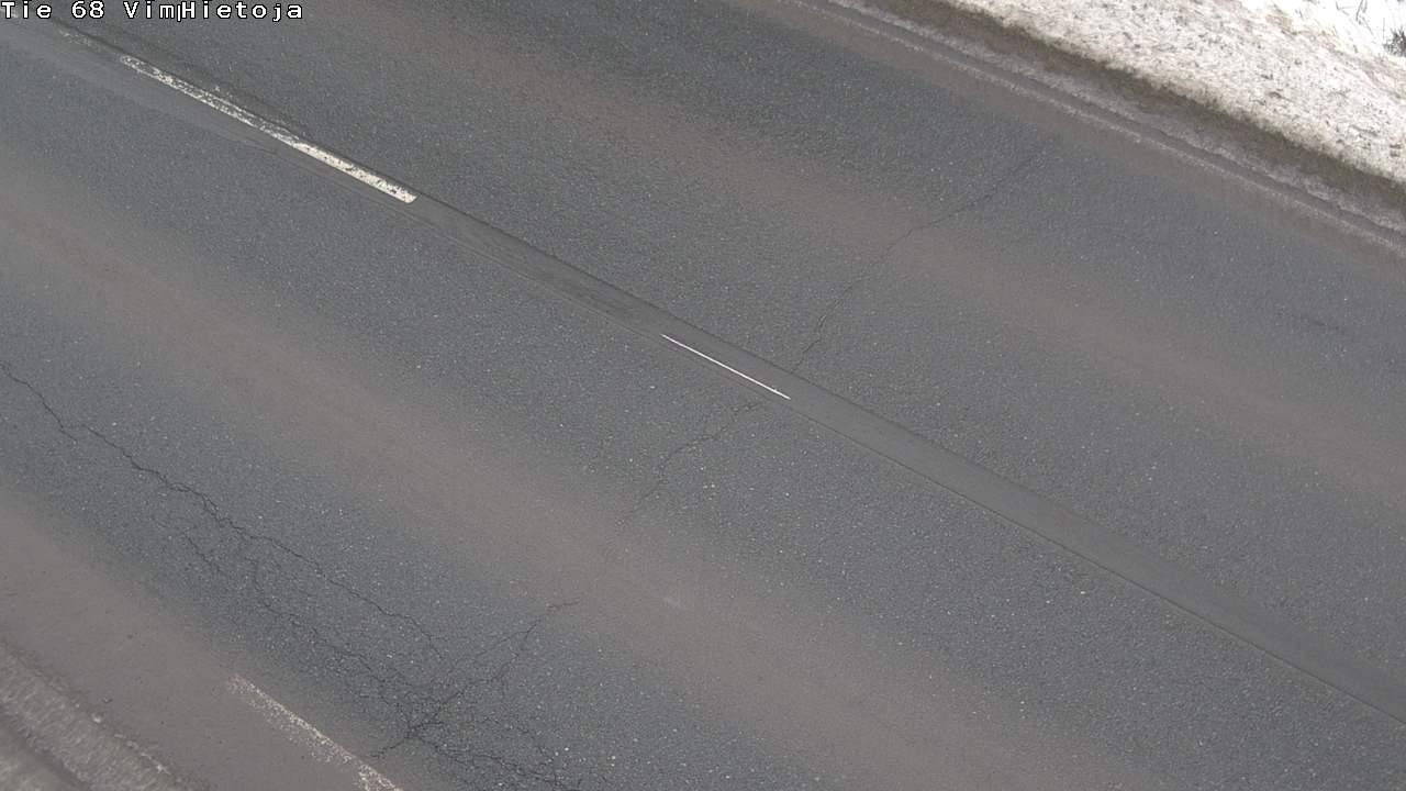 Weather Camera Image Road 68 Vimpeli, Hietoja, Vimpeli, Etelä-Pohjanmaa