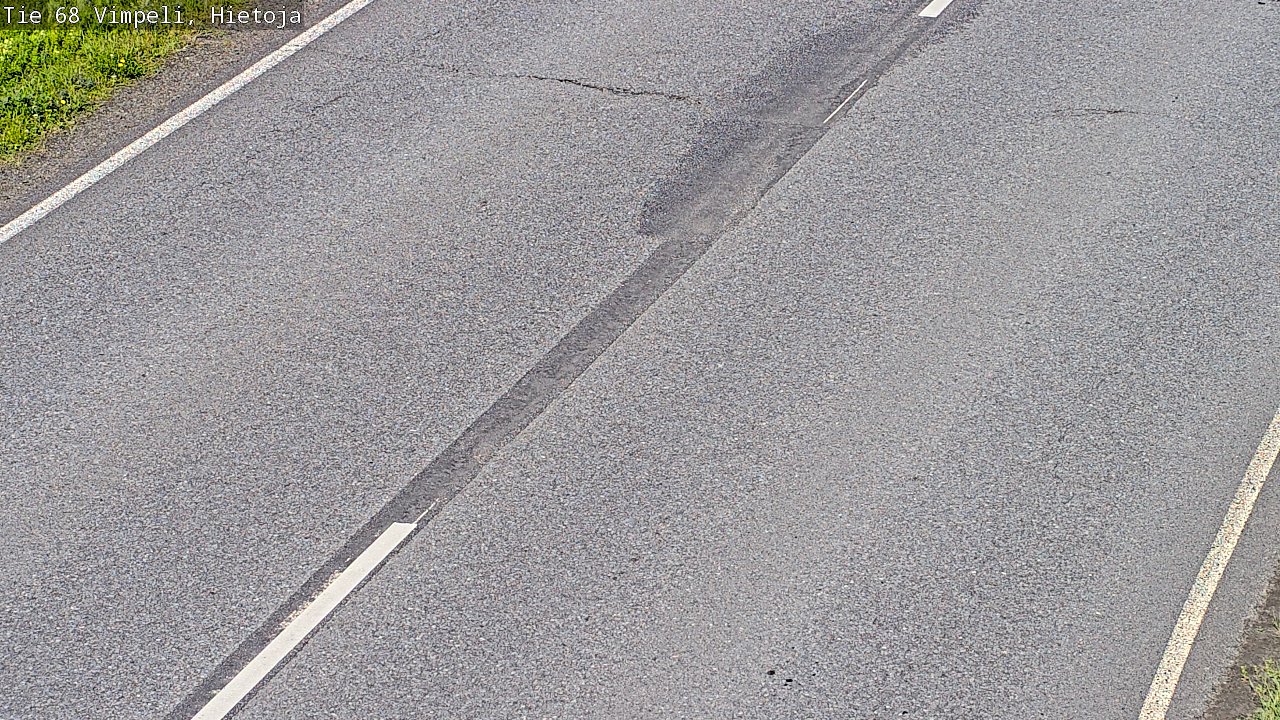 Weather Camera Image Road 68 Vimpeli, Hietoja, Vimpeli, Etelä-Pohjanmaa