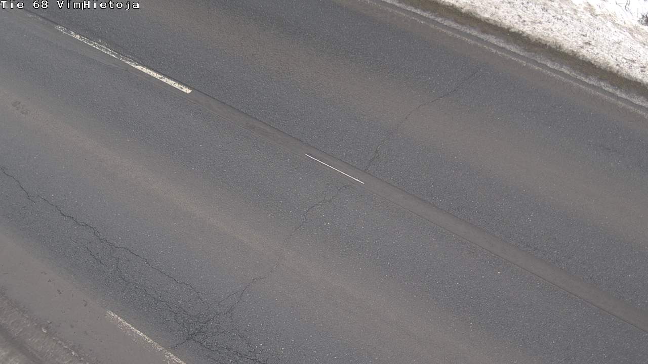 Weather Camera Image Road 68 Vimpeli, Hietoja, Vimpeli, Etelä-Pohjanmaa
