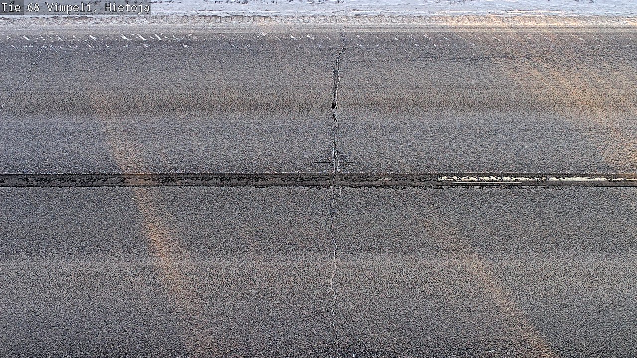 Weather Camera Image Road 68 Vimpeli, Hietoja, Vimpeli, Etelä-Pohjanmaa