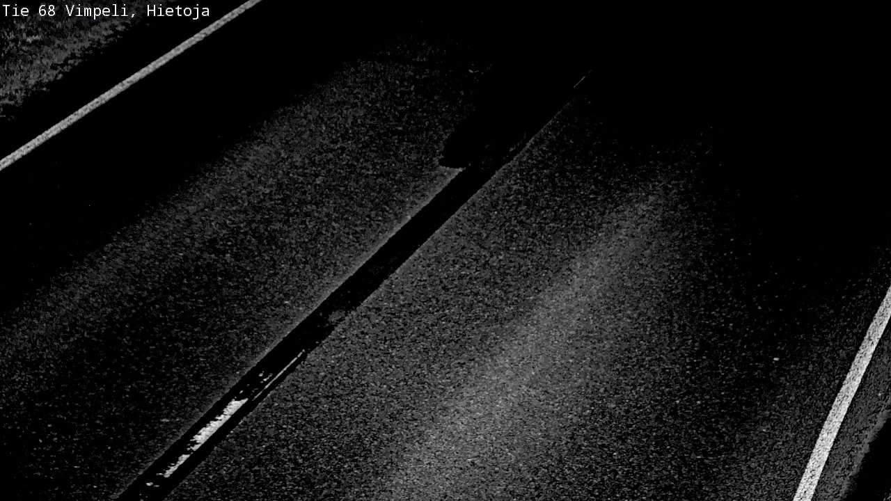 Weather Camera Image Road 68 Vimpeli, Hietoja, Vimpeli, Etelä-Pohjanmaa