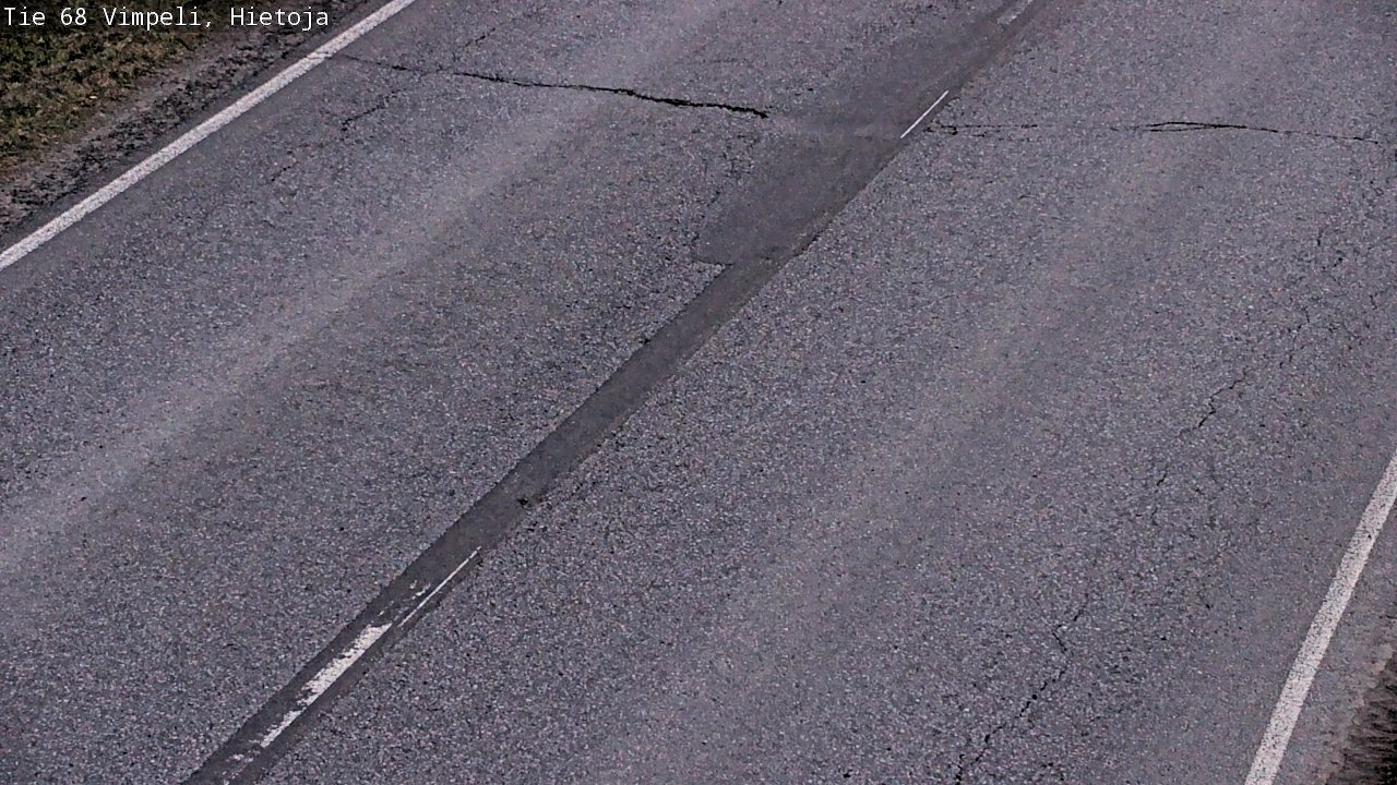 Weather Camera Image Road 68 Vimpeli, Hietoja, Vimpeli, Etelä-Pohjanmaa