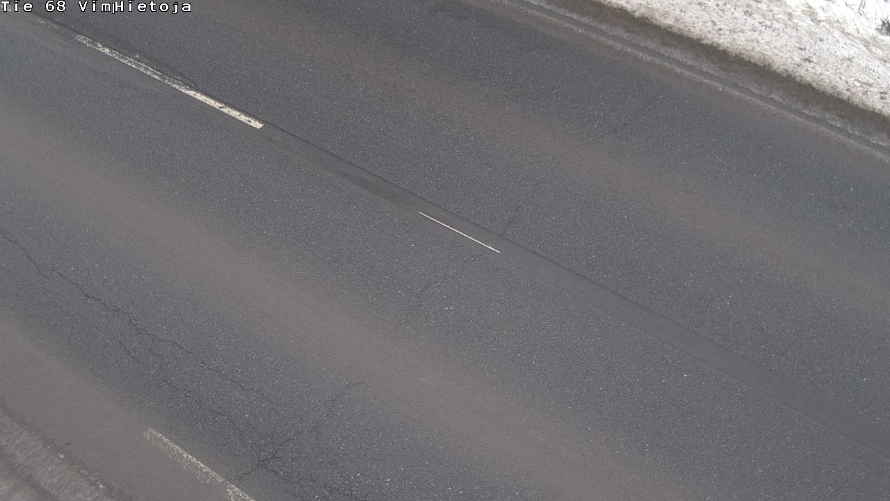 Weather Camera Image Road 68 Vimpeli, Hietoja, Vimpeli, Etelä-Pohjanmaa