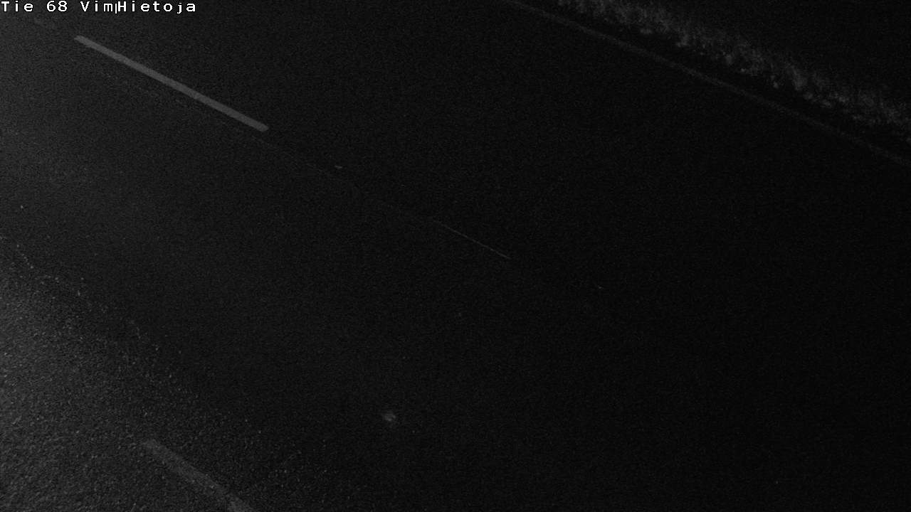 Weather Camera Image Road 68 Vimpeli, Hietoja, Vimpeli, Etelä-Pohjanmaa