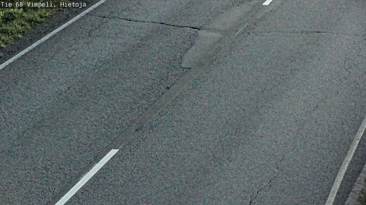Weather Camera Image Road 68 Vimpeli, Hietoja, Vimpeli, Etelä-Pohjanmaa