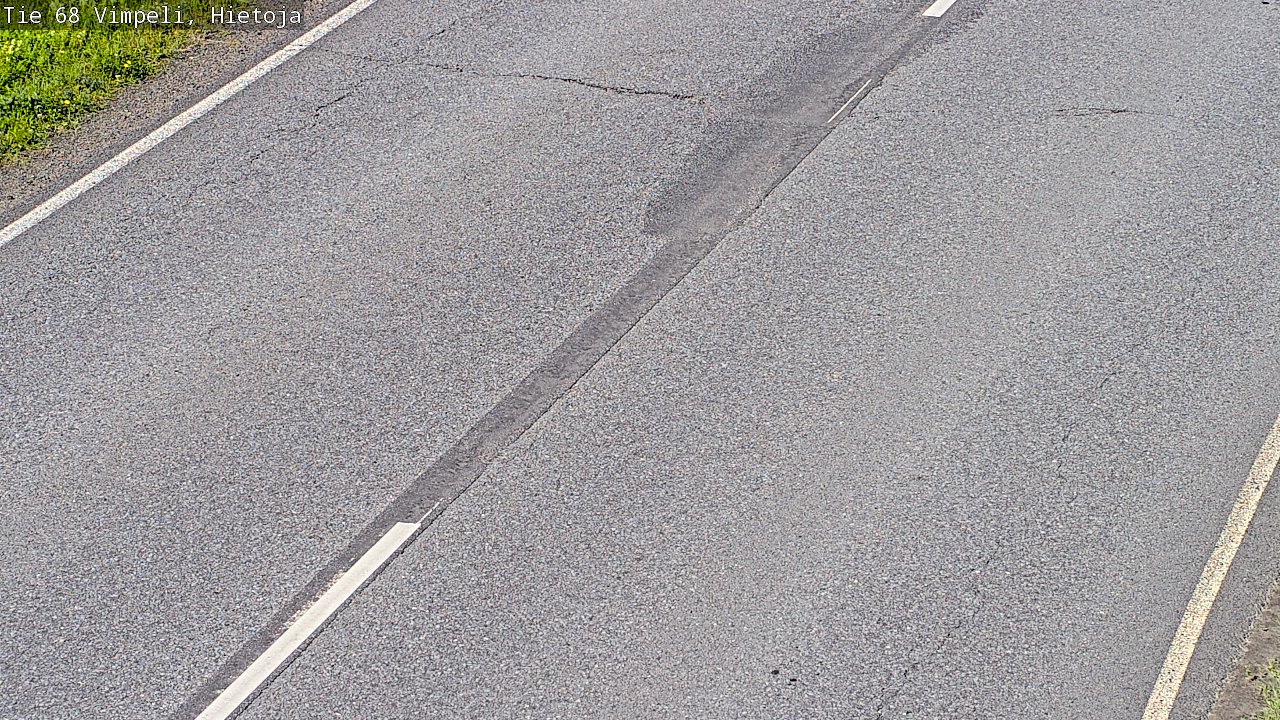 Weather Camera Image Road 68 Vimpeli, Hietoja, Vimpeli, Etelä-Pohjanmaa