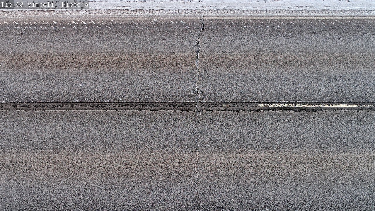 Weather Camera Image Road 68 Vimpeli, Hietoja, Vimpeli, Etelä-Pohjanmaa