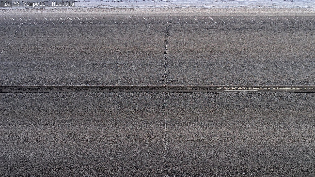 Weather Camera Image Road 68 Vimpeli, Hietoja, Vimpeli, Etelä-Pohjanmaa