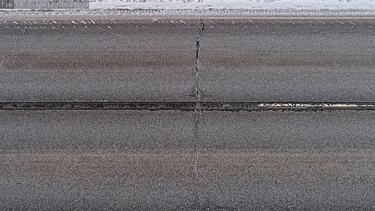 Weather Camera Image Road 68 Vimpeli, Hietoja, Vimpeli, Etelä-Pohjanmaa