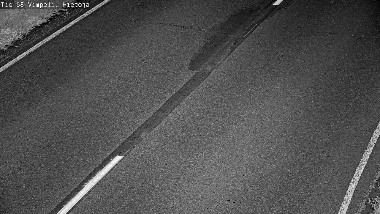 Weather Camera Image Road 68 Vimpeli, Hietoja, Vimpeli, Etelä-Pohjanmaa