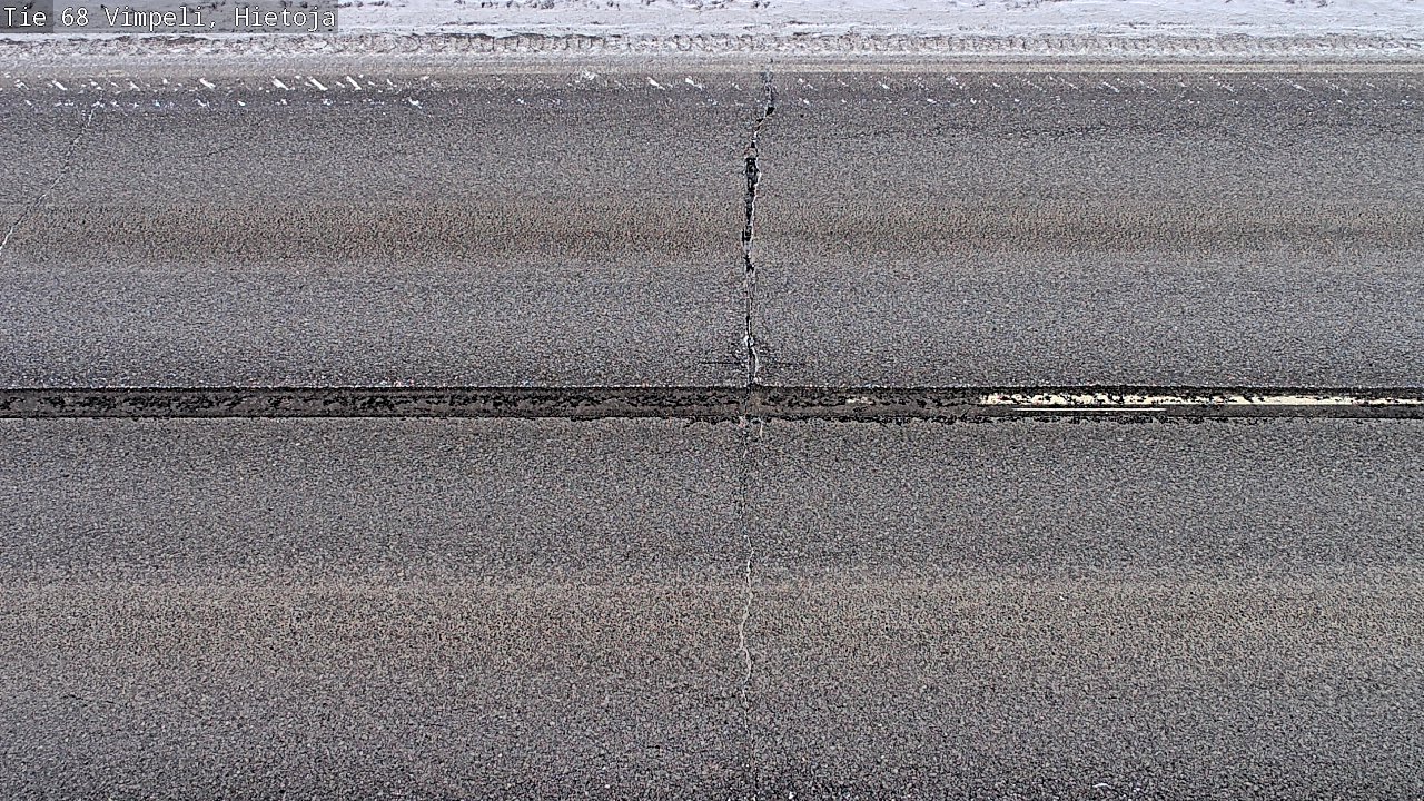 Weather Camera Image Road 68 Vimpeli, Hietoja, Vimpeli, Etelä-Pohjanmaa
