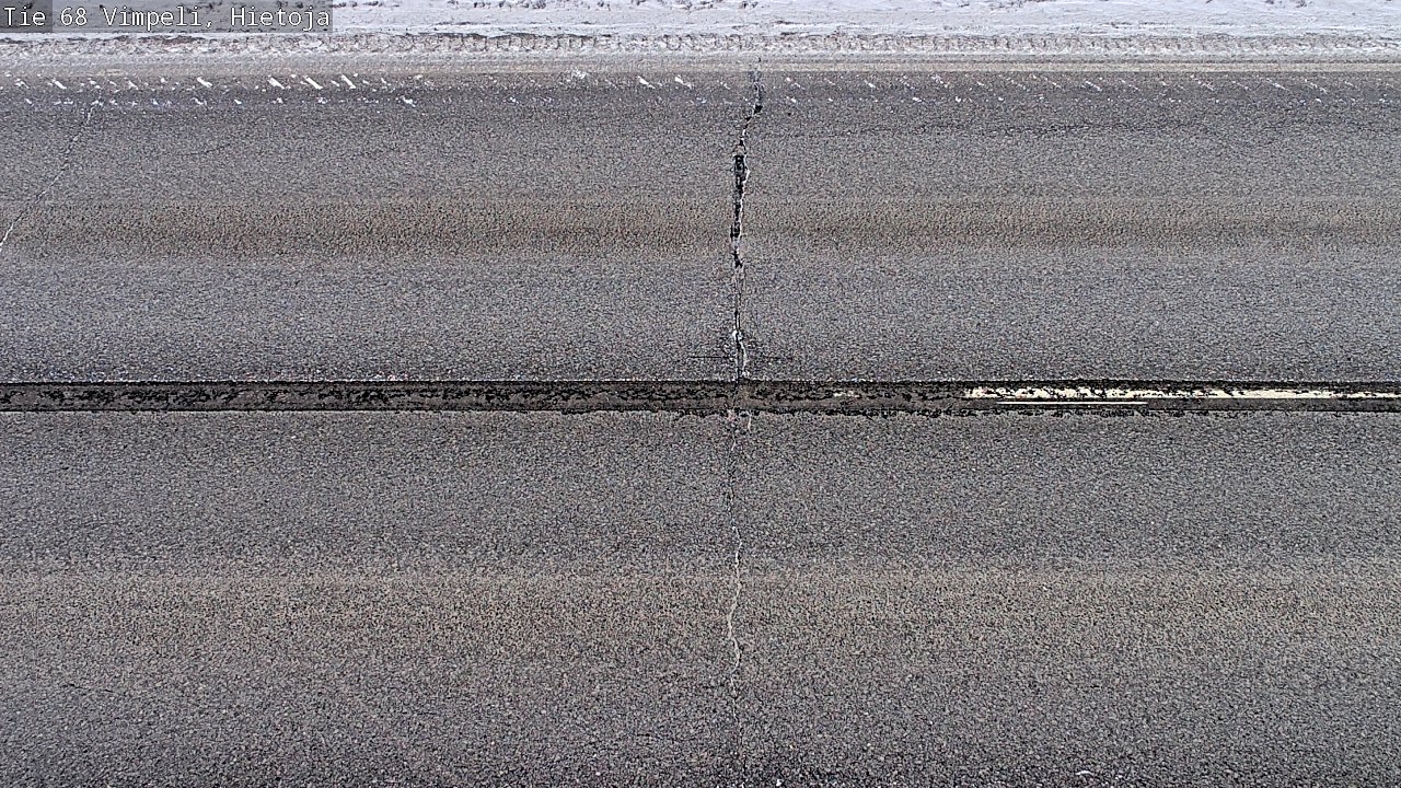 Weather Camera Image Road 68 Vimpeli, Hietoja, Vimpeli, Etelä-Pohjanmaa