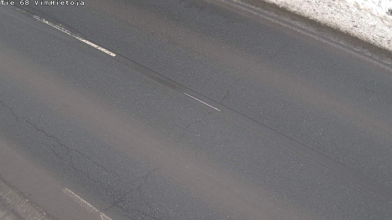 Weather Camera Image Road 68 Vimpeli, Hietoja, Vimpeli, Etelä-Pohjanmaa