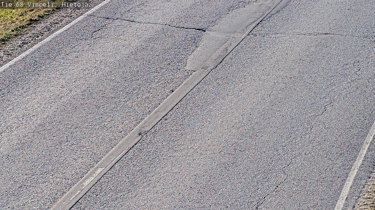 Kelikamerat Kuva Tie 68 Vimpeli, Hietoja, Vimpeli, Etelä-Pohjanmaa