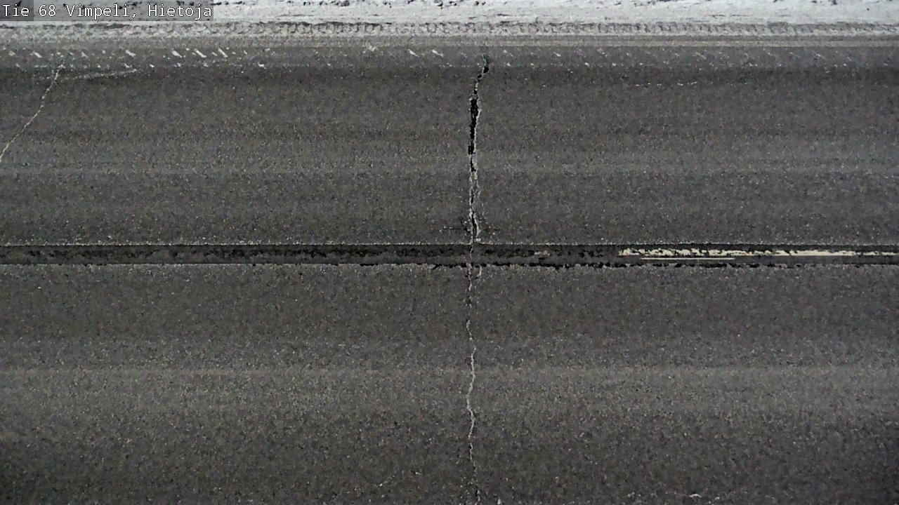 Weather Camera Image Road 68 Vimpeli, Hietoja, Vimpeli, Etelä-Pohjanmaa