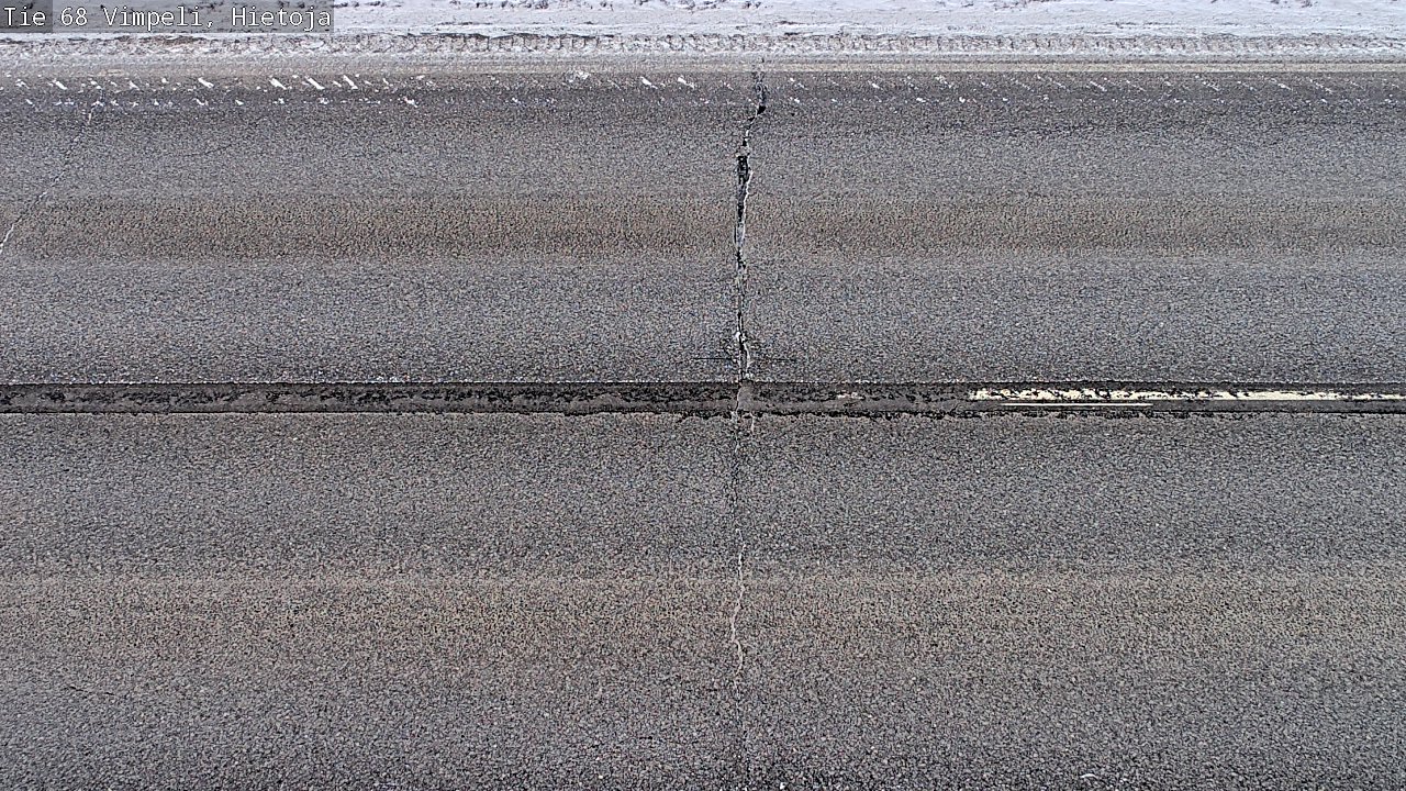 Weather Camera Image Road 68 Vimpeli, Hietoja, Vimpeli, Etelä-Pohjanmaa