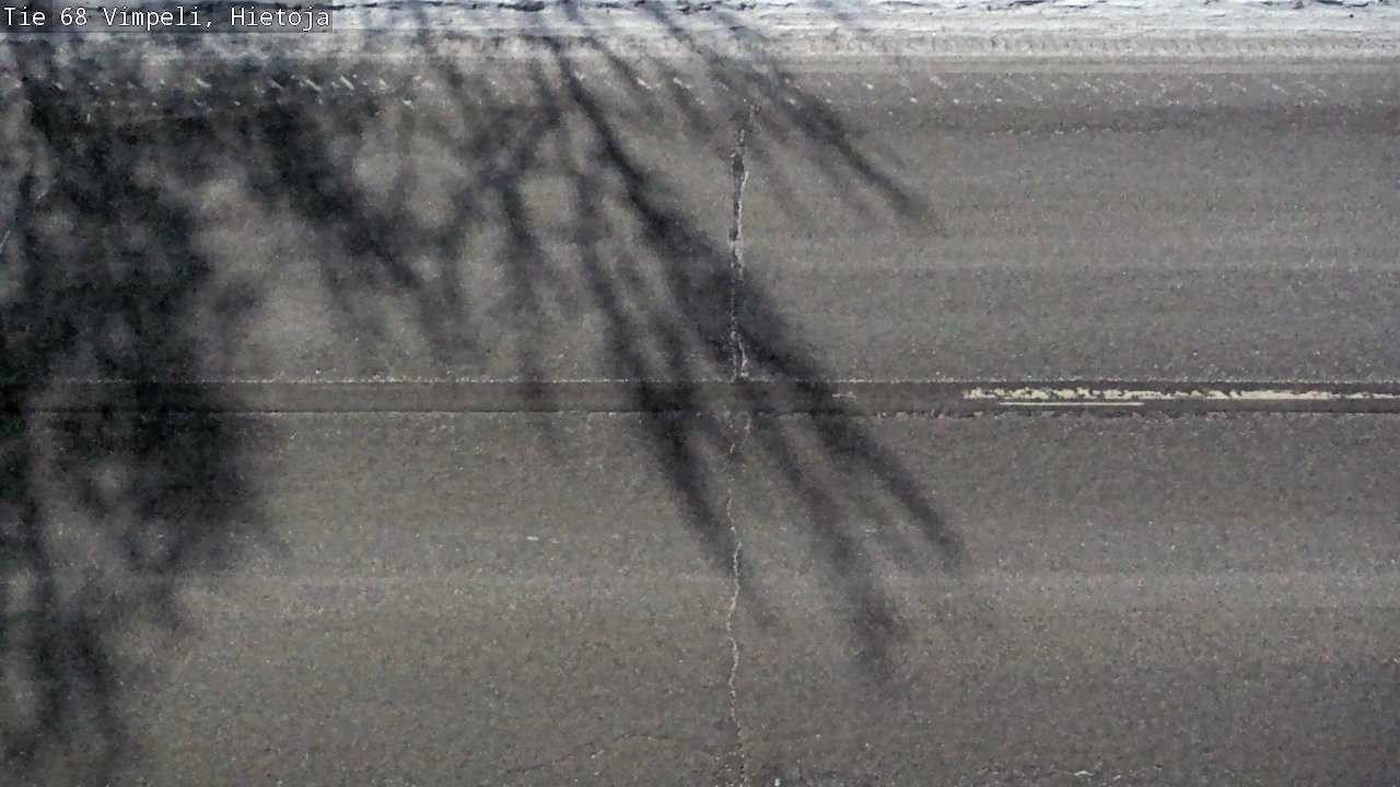 Weather Camera Image Road 68 Vimpeli, Hietoja, Vimpeli, Etelä-Pohjanmaa