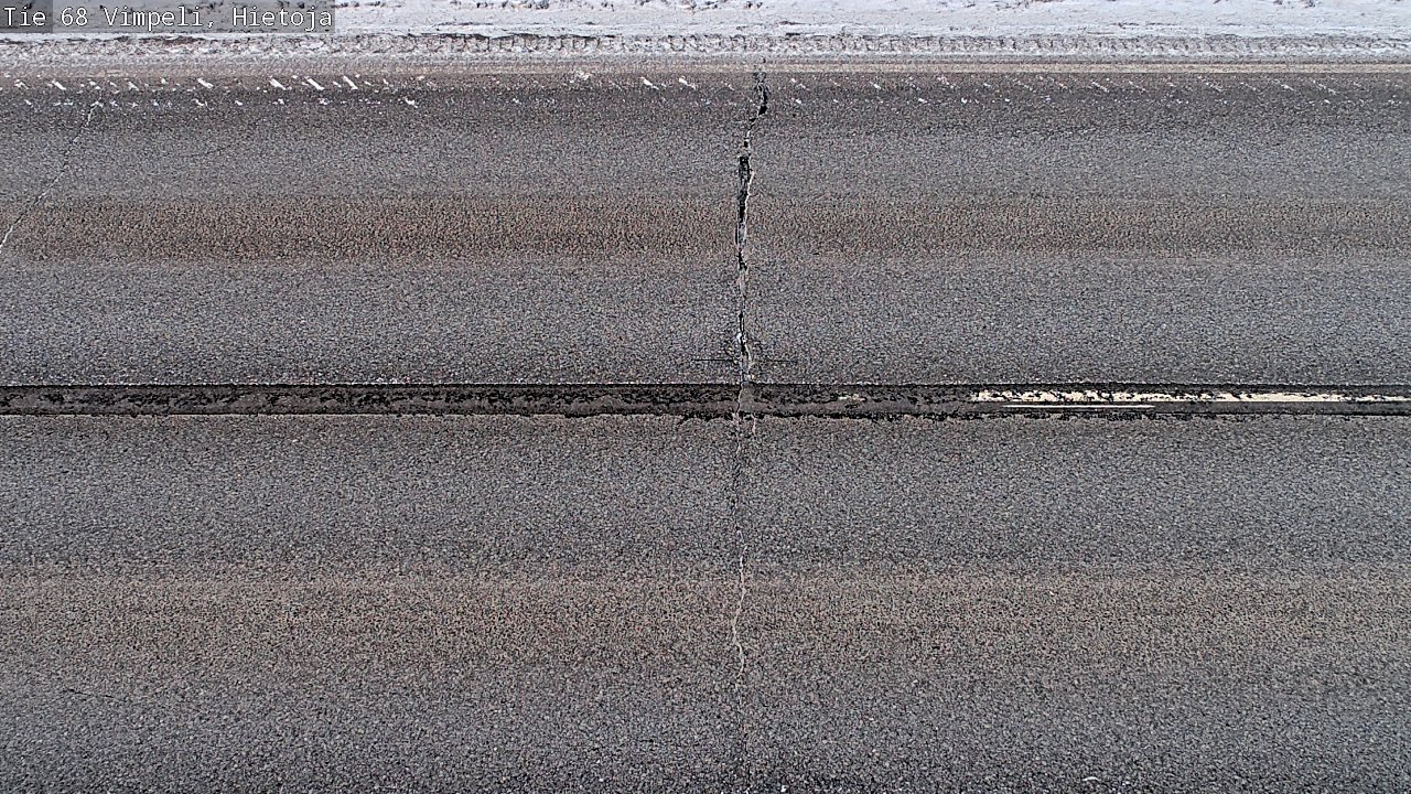 Weather Camera Image Road 68 Vimpeli, Hietoja, Vimpeli, Etelä-Pohjanmaa