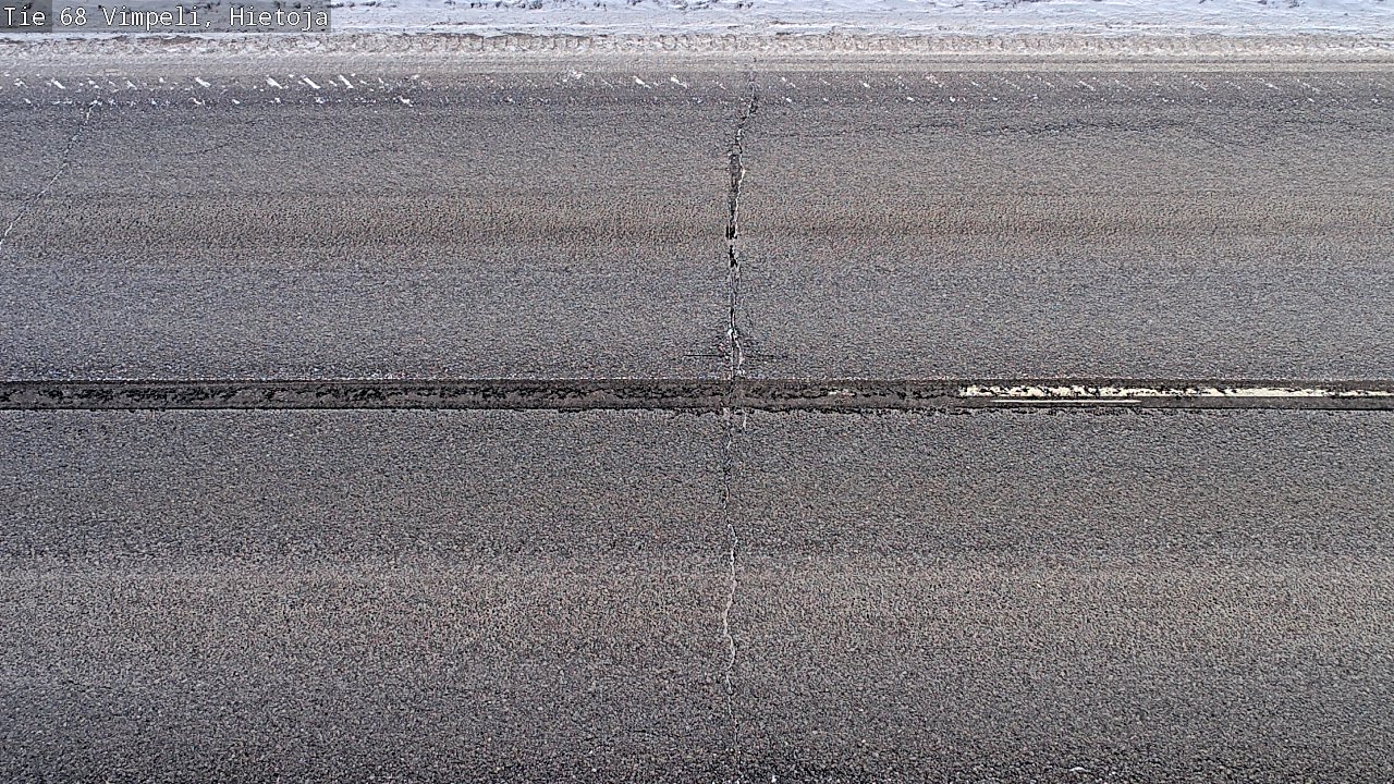 Weather Camera Image Road 68 Vimpeli, Hietoja, Vimpeli, Etelä-Pohjanmaa