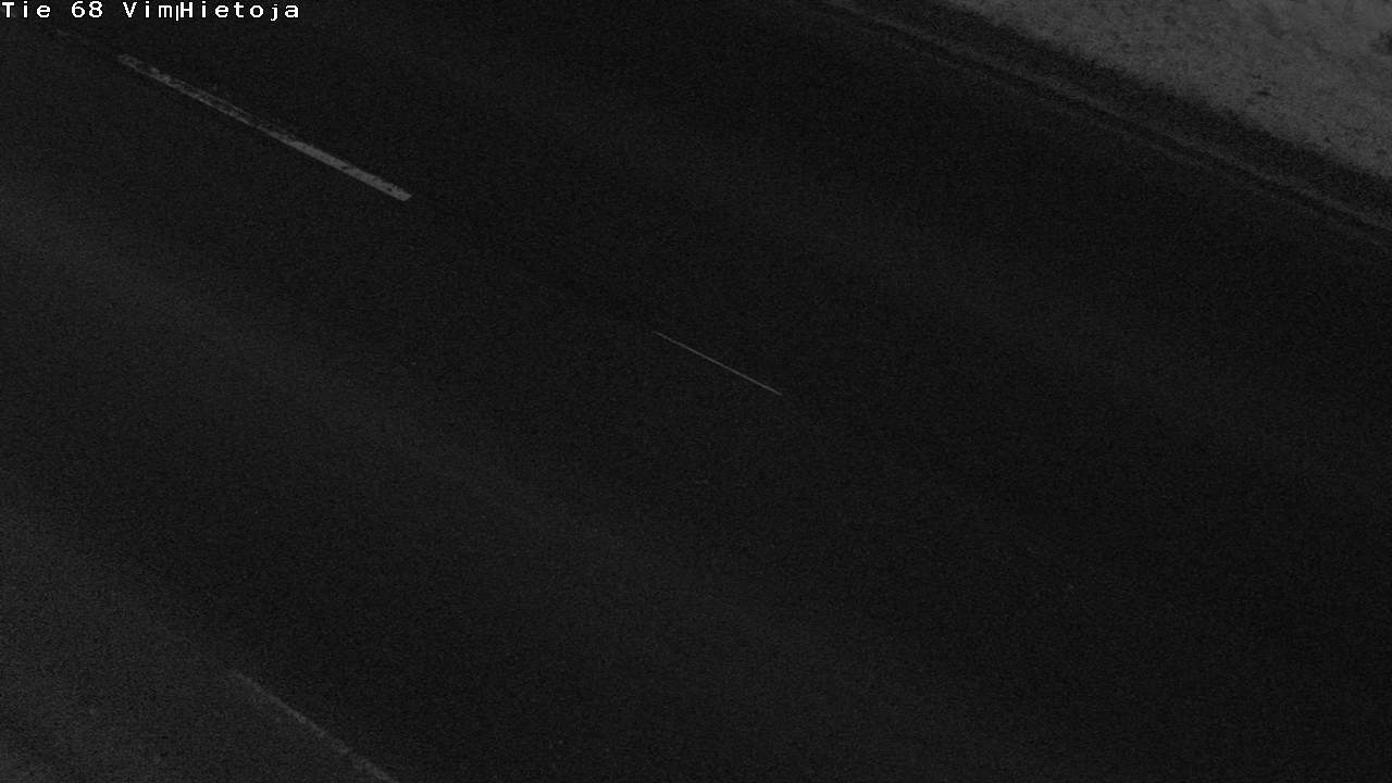 Weather Camera Image Road 68 Vimpeli, Hietoja, Vimpeli, Etelä-Pohjanmaa