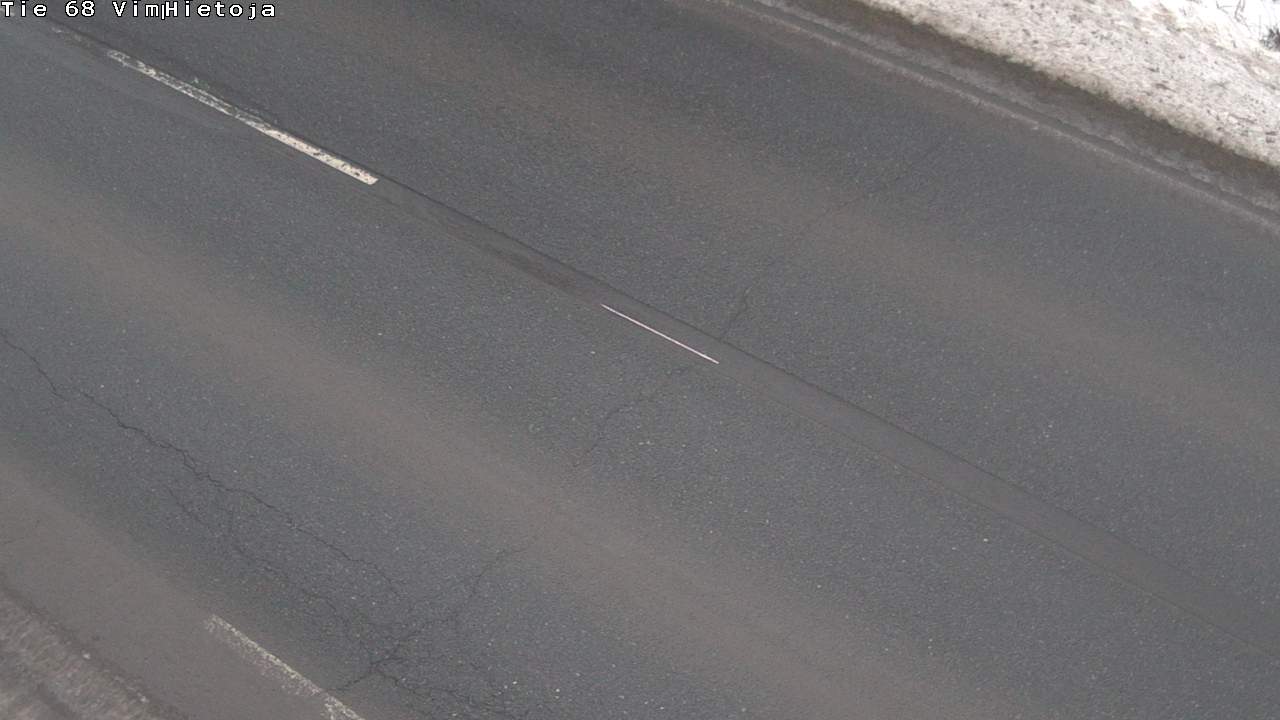 Weather Camera Image Road 68 Vimpeli, Hietoja, Vimpeli, Etelä-Pohjanmaa