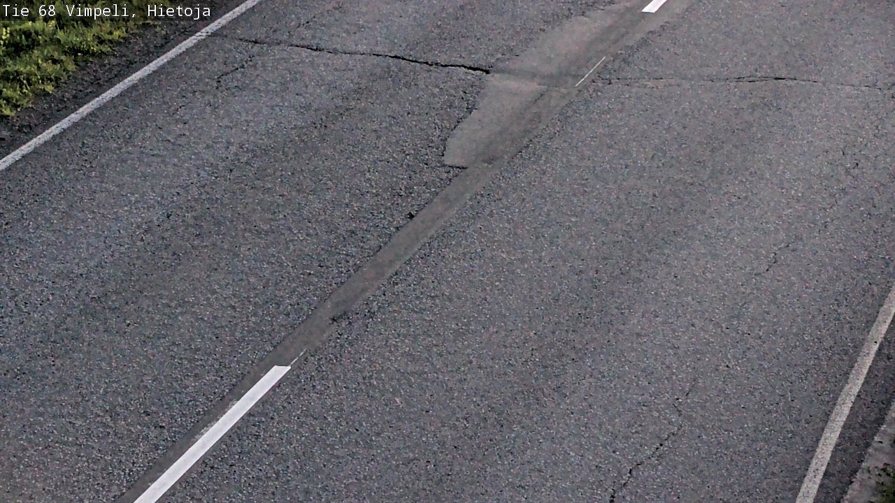 Weather Camera Image Road 68 Vimpeli, Hietoja, Vimpeli, Etelä-Pohjanmaa