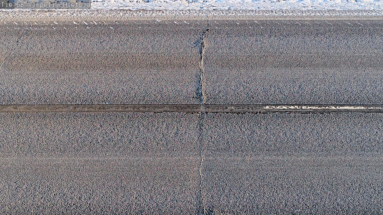 Weather Camera Image Road 68 Vimpeli, Hietoja, Vimpeli, Etelä-Pohjanmaa