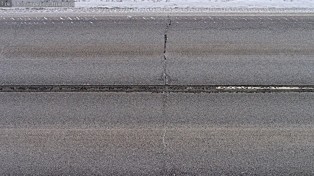 Weather Camera Image Road 68 Vimpeli, Hietoja, Vimpeli, Etelä-Pohjanmaa