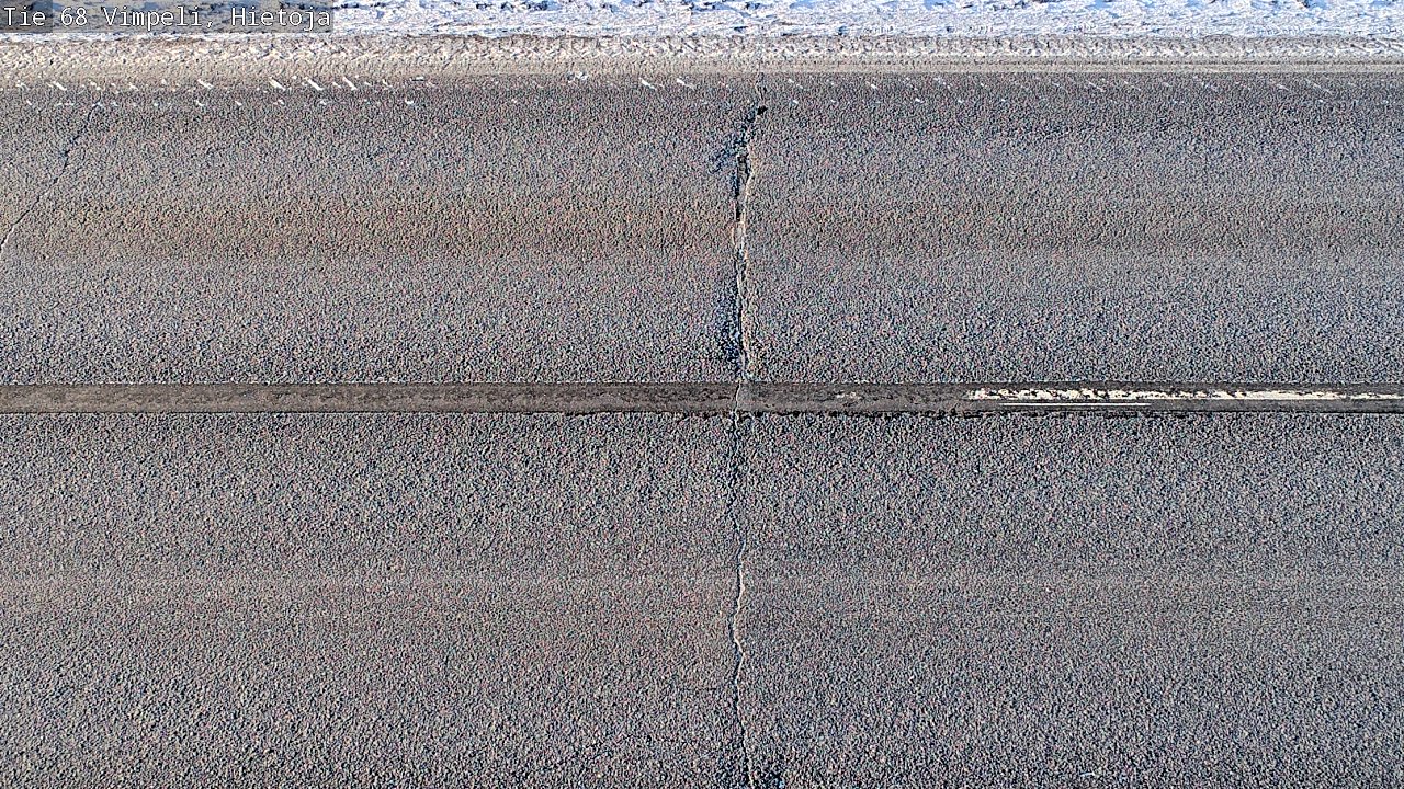 Weather Camera Image Road 68 Vimpeli, Hietoja, Vimpeli, Etelä-Pohjanmaa