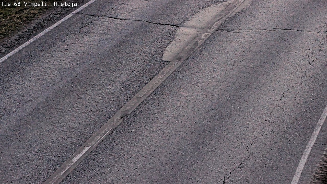 Weather Camera Image Väg 68 Vindala, Hietoja, Vimpeli, Etelä-Pohjanmaa