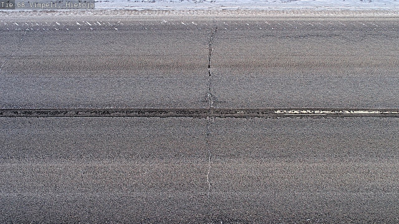 Weather Camera Image Road 68 Vimpeli, Hietoja, Vimpeli, Etelä-Pohjanmaa