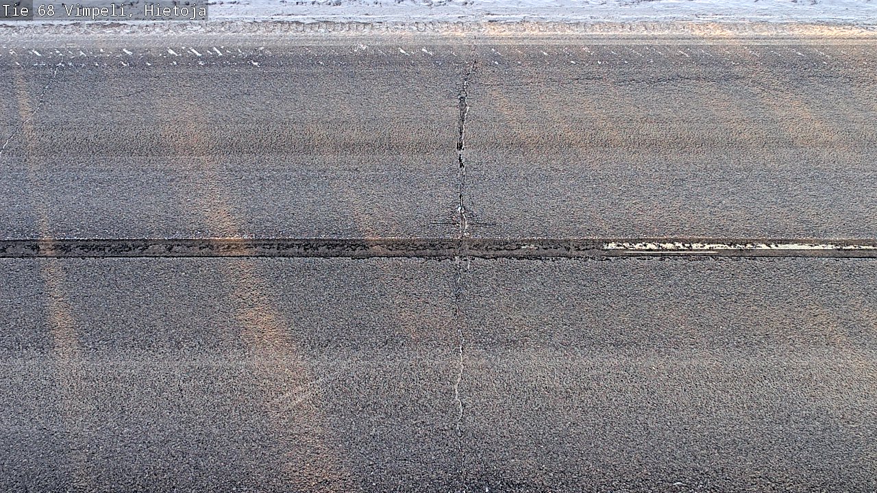 Weather Camera Image Road 68 Vimpeli, Hietoja, Vimpeli, Etelä-Pohjanmaa