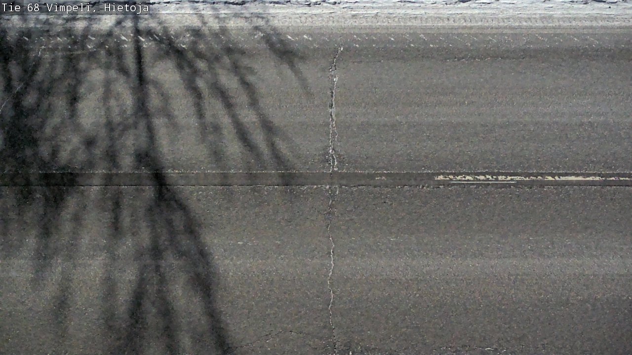 Weather Camera Image Road 68 Vimpeli, Hietoja, Vimpeli, Etelä-Pohjanmaa