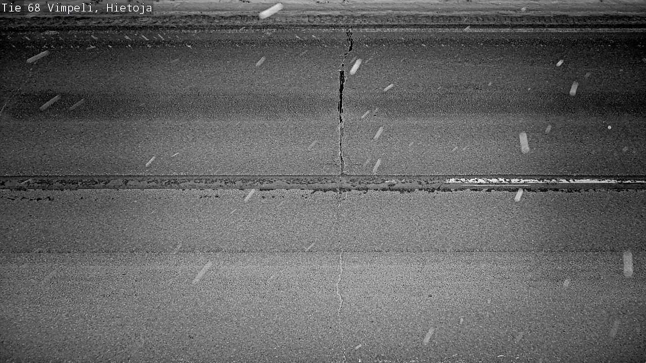 Kelikamerat Kuva Tie 68 Vimpeli, Hietoja, Vimpeli, Etelä-Pohjanmaa