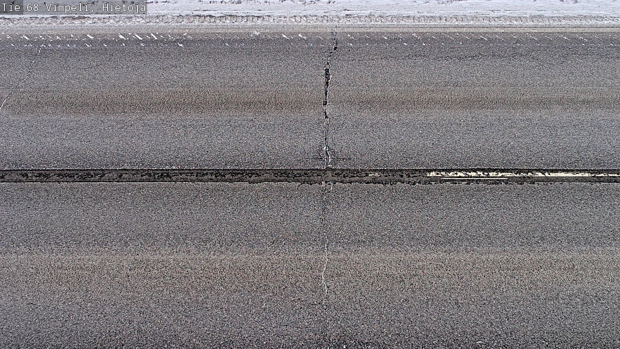 Weather Camera Image Road 68 Vimpeli, Hietoja, Vimpeli, Etelä-Pohjanmaa