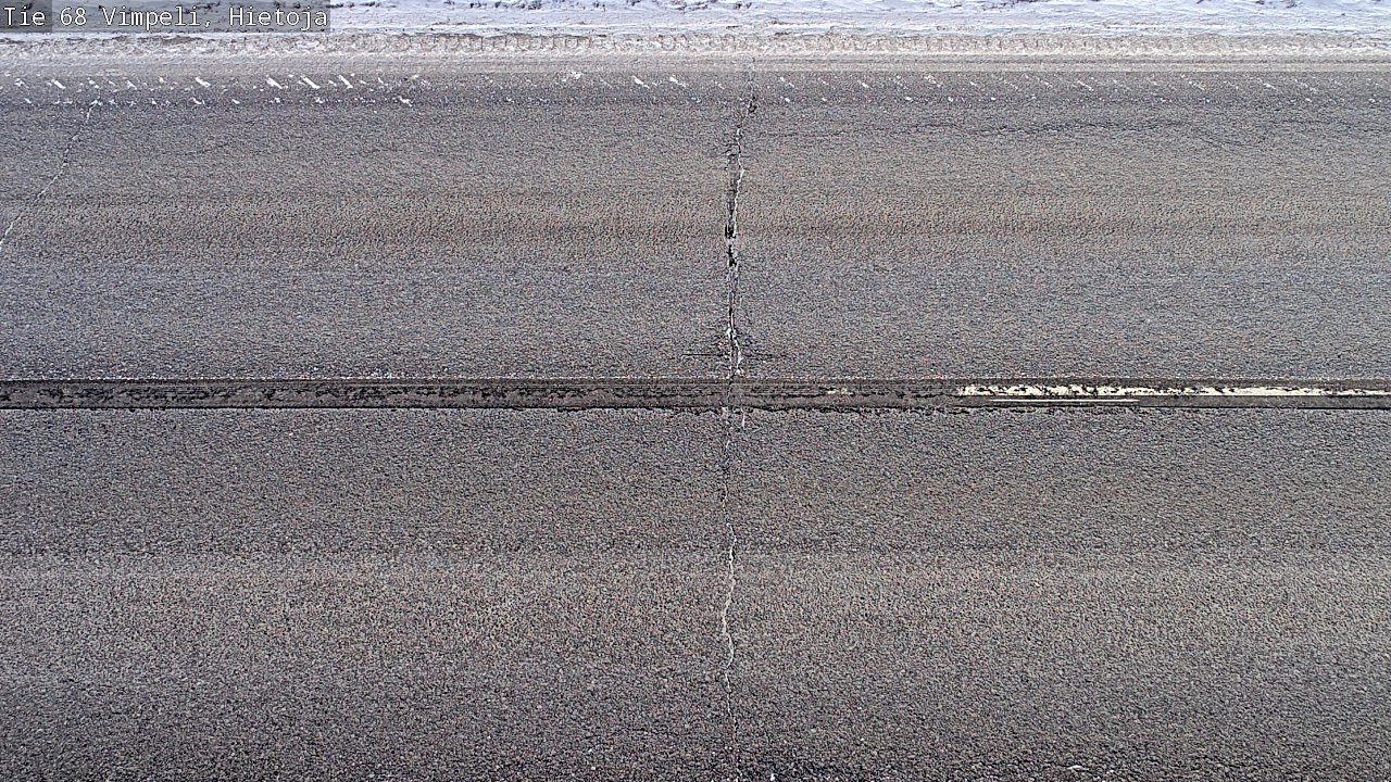 Weather Camera Image Road 68 Vimpeli, Hietoja, Vimpeli, Etelä-Pohjanmaa