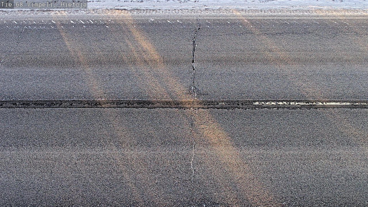 Weather Camera Image Road 68 Vimpeli, Hietoja, Vimpeli, Etelä-Pohjanmaa